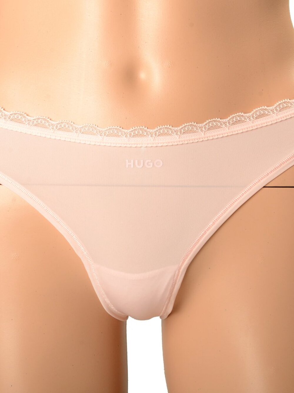 Hugo Boss Women's "Lace String" Soft Pin String Panties US S IT 40